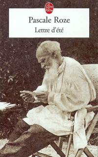 Lettre d'été