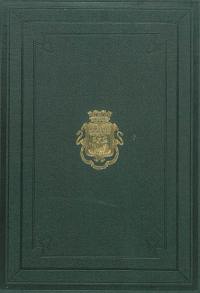 Registres des délibérations du Bureau de la Ville de Paris. Vol. 3. 1539-1552