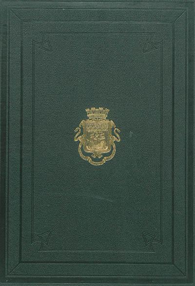 Registres des délibérations du Bureau de la Ville de Paris. Vol. 3. 1539-1552