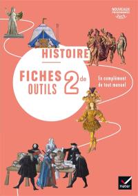 Histoire géographie 2de : fiches outils