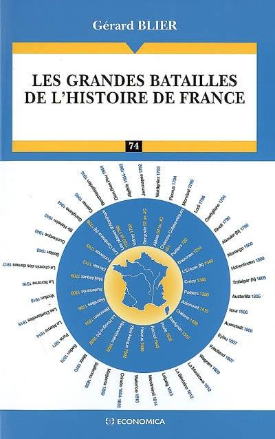 Les grandes batailles de l'histoire de France