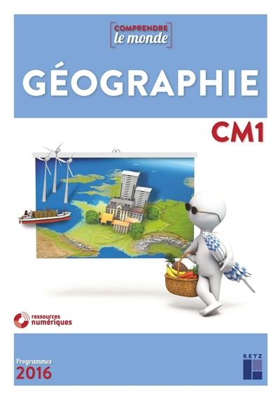 Géographie CM1 : programmes 2016