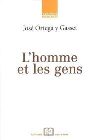 L'homme et les gens