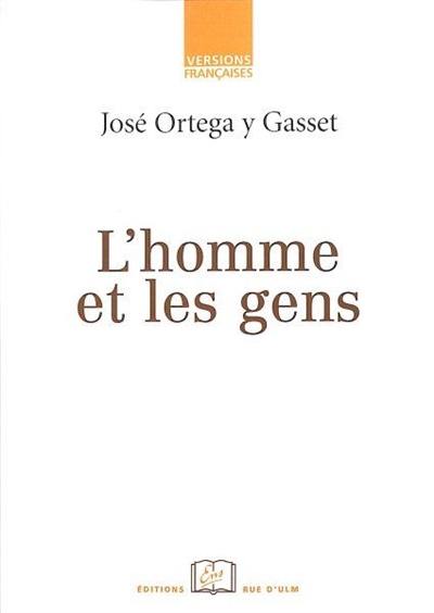 L'homme et les gens