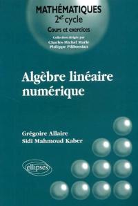 Algèbre linéaire numérique