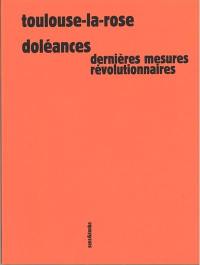 Doléances : dernières mesures révolutionnaires