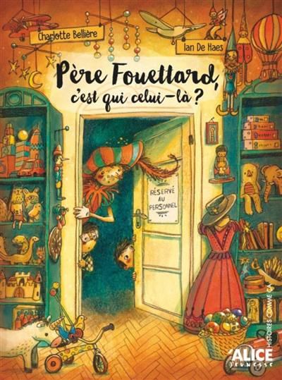 Père Fouettard, c'est qui celui-là ?