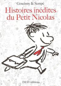 Histoires inédites du petit Nicolas