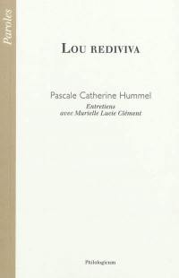 Lou rediviva : entretiens avec Murielle Lucie Clément