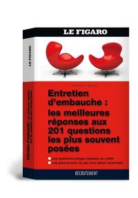 Entretien d'embauche : les meilleures réponses aux 201 questions les plus souvent posées