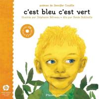 C'est bleu c'est vert