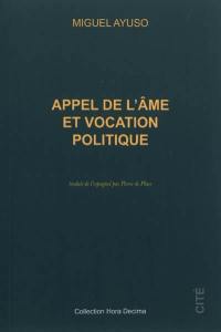 Appel de l'âme et vocation politique