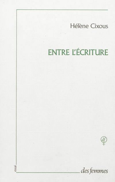 Entre l'écriture