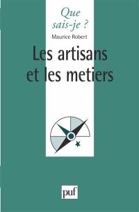 Les artisans et les métiers