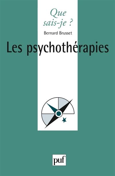 Les psychothérapies