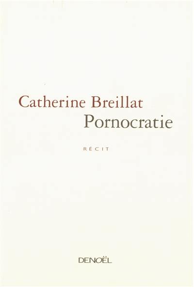 Pornocratie : récit