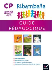 Ribambelle, méthode de lecture CP, série violette : guide pédagogique