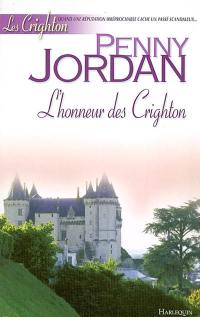 Les Crighton. Vol. 1. L'honneur des Crighton