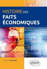 Histoire des faits économiques