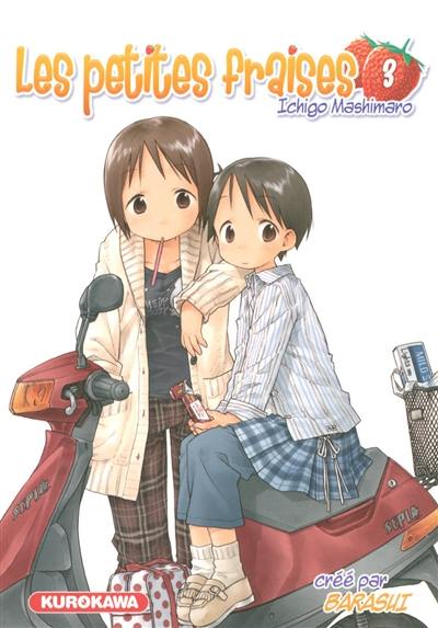 Les petites fraises. Vol. 3. Ichigo mashimaro. Vol. 3