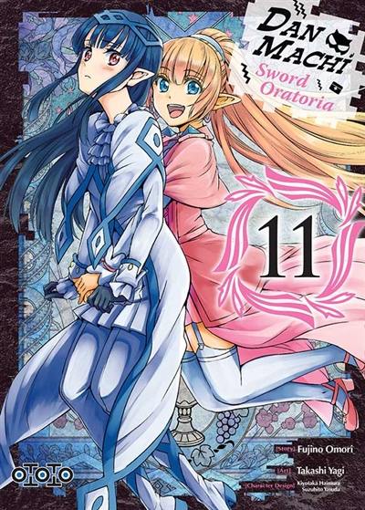 Danmachi sword Oratoria. Vol. 11