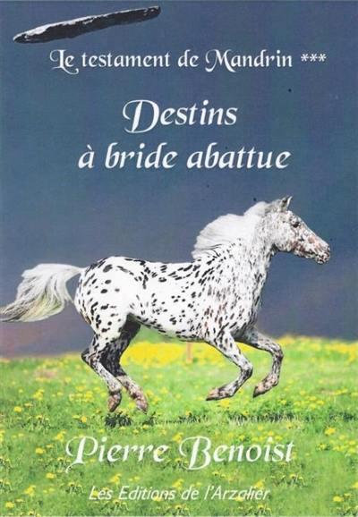 Le testament de Mandrin. Vol. 3. Destins à bride abattue