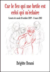 Car le feu qui me brûle est celui qui m'éclaire : carnets de cavale 18 octobre 2009-8 mars 2010