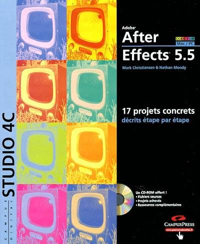 After Effects 5.5