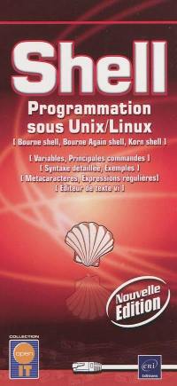 Shell : programmation sous Unix-Linux