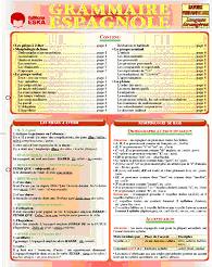 Grammaire espagnole