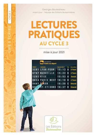 Lectures pratiques au cycle 3 : mise à jour 2021