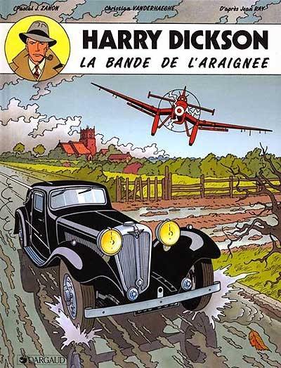 Harry Dickson : d'après Jean Ray. Vol. 1. La bande de l'araignée