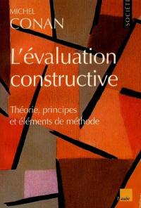 L'évaluation constructive des politiques publiques