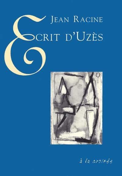 Ecrit d'Uzès