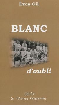 Blanc d'oubli