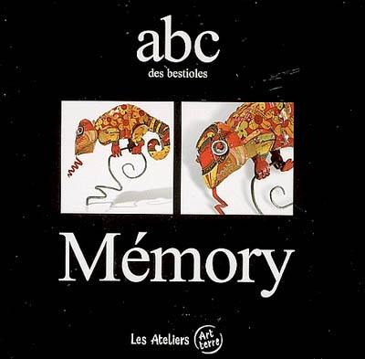 Mémory : abc des bestioles