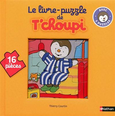 Le livre-puzzle de T'choupi