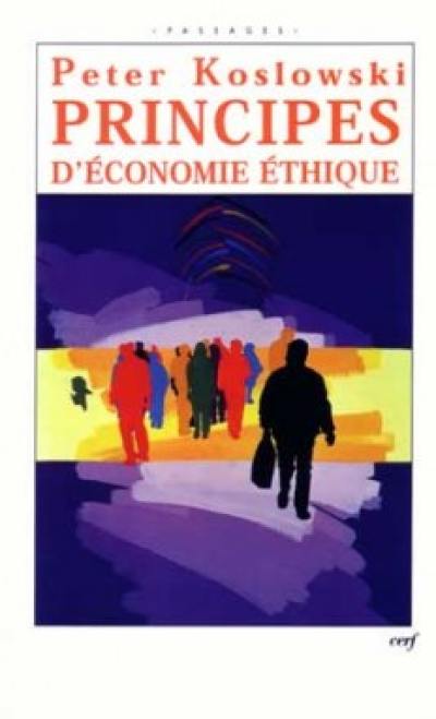 Principes d'économie éthique