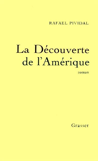 La Découverte de l'Amérique