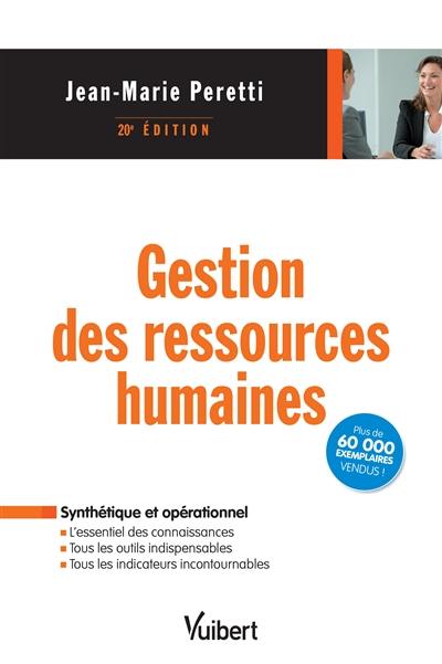 Gestion des ressources humaines