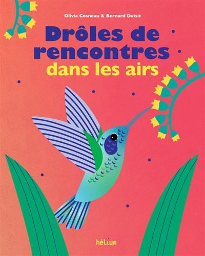 Drôles de rencontres dans les airs