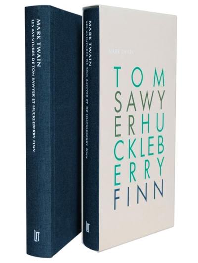 Les aventures de Tom Sawyer. Les aventures d'Huckleberry Finn