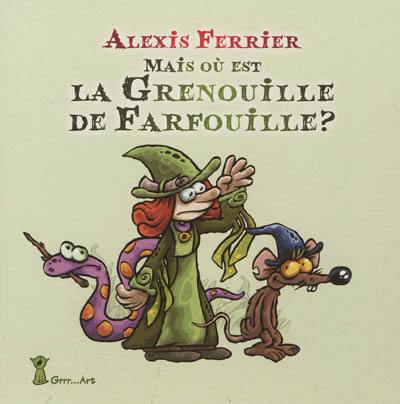 Mais où est la grenouille de Farfouille ?