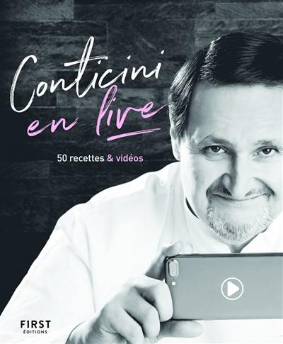 Conticini en live : 50 recettes & vidéos