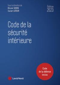 Code de la sécurité intérieure 2023