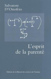 L'esprit de la parenté : Europe et horizon chrétien