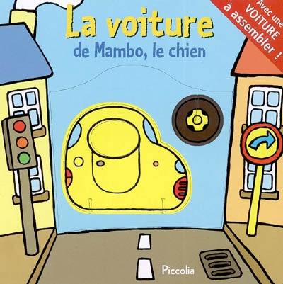 La voiture de Mambo, le chien