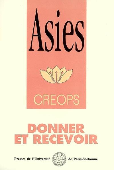 Donner et recevoir