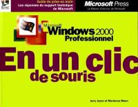 Microsoft Windows 2000 professionnel