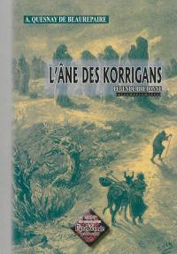 L'âne des korrigans